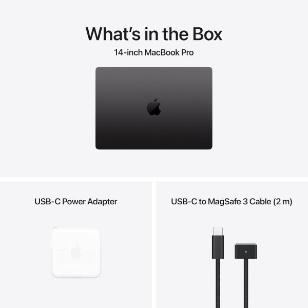 Apple MacBook Pro MX2H3 | M4 Pro 12-Core – 24GB – 512GB SSD – 14″