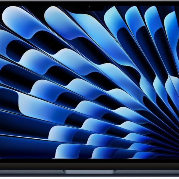 Apple MacBook Air 13-inch Laptop | MC8K4LL/A | with M3 chip | 256GB SSD